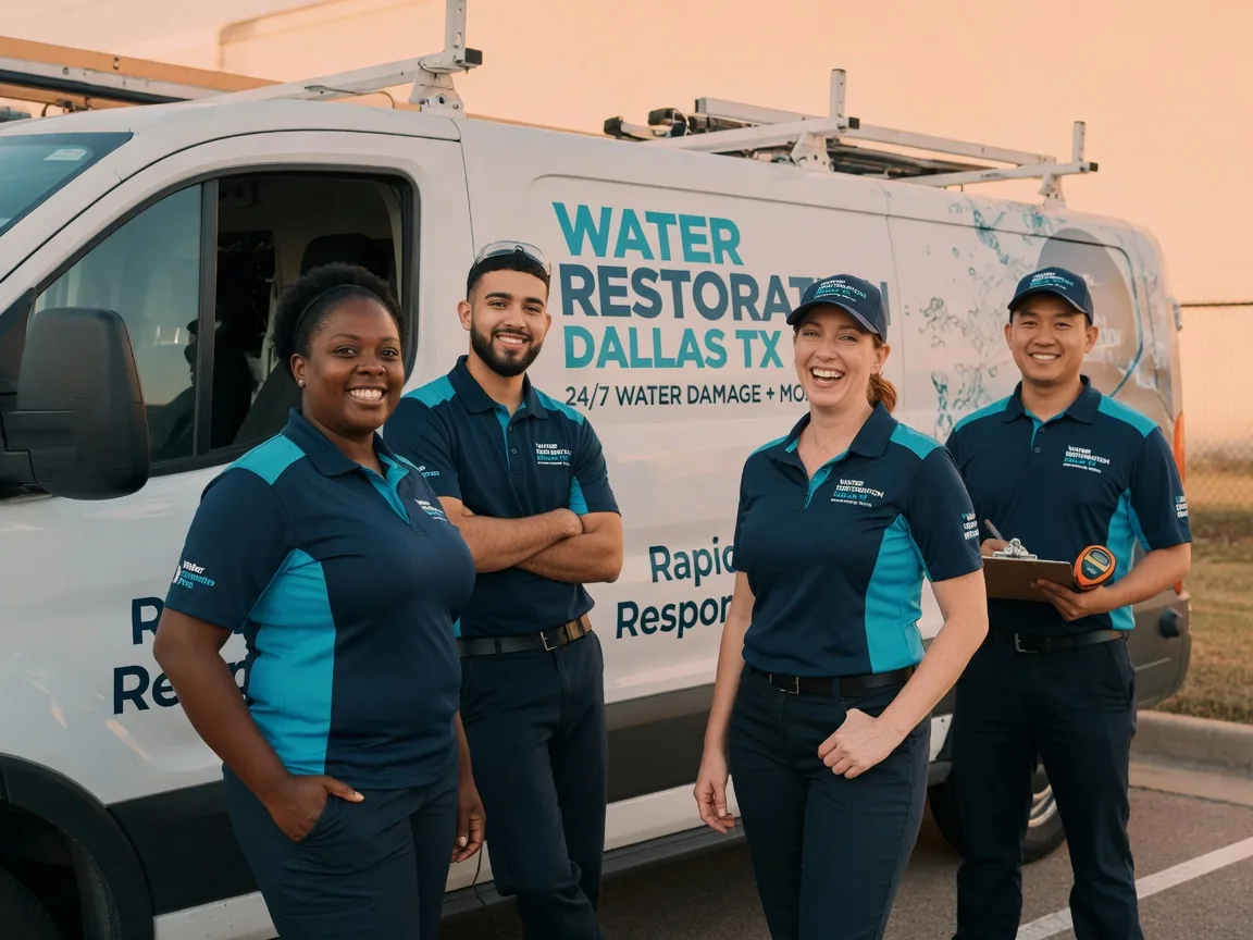 Emergency Water Damage Restoration company in Rembrandt, IA