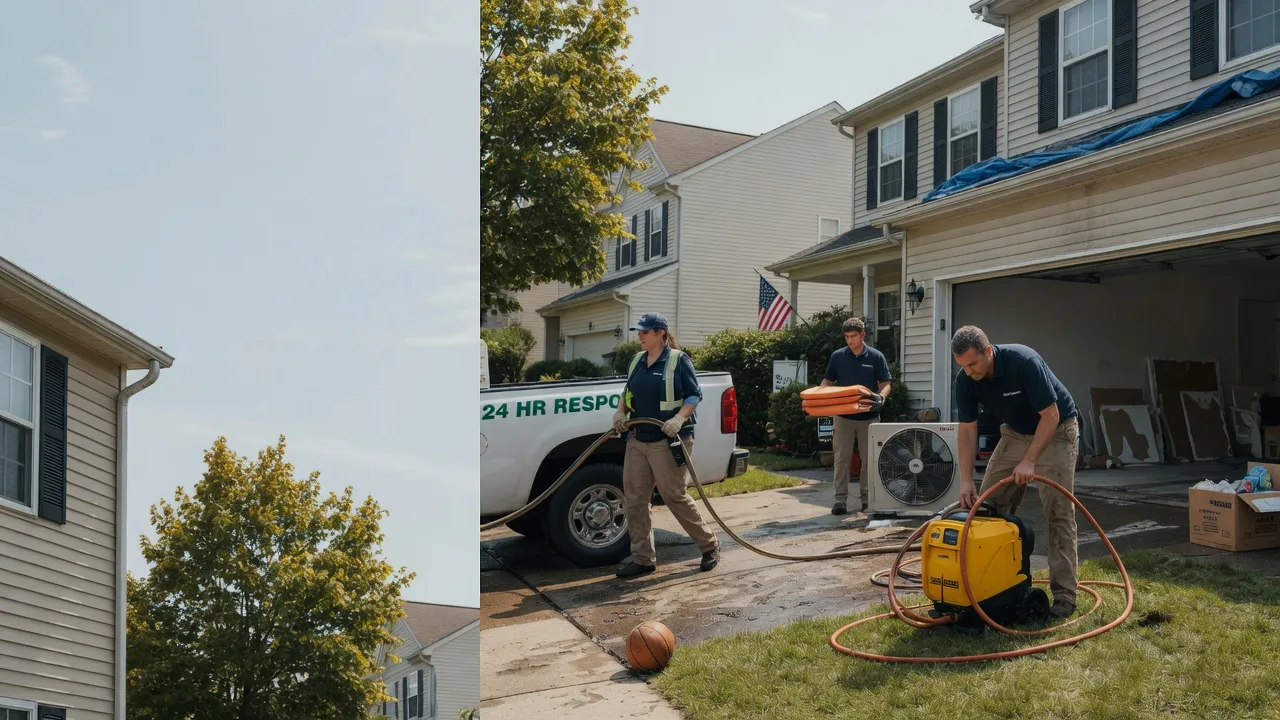 Emergency Water Damage Restoration in Rembrandt, IA near me